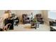 Cozy living room with two recliners and a desk, perfect for relaxing or working at 499 Granite Lake Ct, Denver, NC 28037