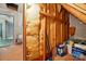 Unfinished attic space, offering potential for storage or future expansion at 513 Pate Dr, Fort Mill, SC 29715