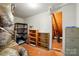 Functional storage room with shelving units, ideal for organizing and storing belongings at 513 Pate Dr, Fort Mill, SC 29715
