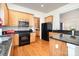 Well-equipped kitchen with stainless steel appliances and ample cabinet space at 7043 Blakeney Greens Blvd, Charlotte, NC 28277