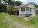 Charming one-story home with a well-manicured lawn and inviting front porch at 809 Ruth Ave, Kannapolis, NC 28083