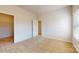 Bedroom with plush carpet and bright white walls at 8102 Jacey Ln # 24, Huntersville, NC 28078