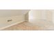 Neutral bonus room with neutral carpet, base molding, an air vent and a closet at 8622 Lower Rocky River Rd, Concord, NC 28025