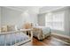 Bedroom featuring hardwood floors, queen-size bed, ceiling fan and natural light at 9950 Foil Rd, Mount Pleasant, NC 28124