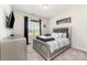 Cozy bedroom with a comfortable bed, modern furnishings, and a relaxing atmosphere for restful nights at 10045 Carousel Corral Dr, Midland, NC 28107