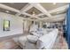 Spacious living room with an open floor plan and modern decor at 10045 Carousel Corral Dr, Midland, NC 28107
