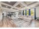 Spacious living room with an open floor plan and modern decor at 10045 Carousel Corral Dr, Midland, NC 28107