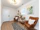 Cozy living room with warm lighting, decorative accents, and comfortable seating at 1152 Penrose Ln, Charlotte, NC 28217