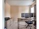 Office space with neutral walls, carpet, desk, monitor and a filing cabinet at 121 Royalton Rd, Mooresville, NC 28115