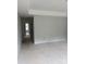 A bedroom under construction with ample closet space at 1308 Austin Chaney Rd, Wingate, NC 28174
