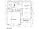 Detailed main floor plan featuring a kitchen, dining area, Gathering room, office, bathroom, 2 car garage, and covered porch at 1308 Austin Chaney Rd, Wingate, NC 28174