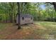 Charming outdoor storage shed at 14415 Old Beatty Ford Rd, Gold Hill, NC 28071