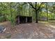 Two storage sheds in wooded area at 14415 Old Beatty Ford Rd, Gold Hill, NC 28071