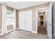 Bedroom features wood flooring, double closets, and natural light for a comfortable feel at 1626 Riverglenn Ct, Rock Hill, SC 29732