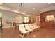 Finished basement featuring a large open room, perfect for recreation and entertaining at 20324 Middletown Rd, Cornelius, NC 28031