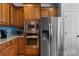 Beautiful kitchen with stainless steel appliances, microwave, and oven at 20324 Middletown Rd, Cornelius, NC 28031
