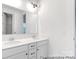 Modern bathroom with dual sinks, sleek cabinetry, and ample counter space at 236 Wheatfield Dr # 102P, Statesville, NC 28677