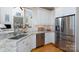 Well-equipped kitchen with stainless steel appliances, granite counters, and an undermount sink at 258 Patterson'S Bridge None, New London, NC 28127