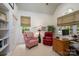 Comfortable office with vaulted ceiling, natural light and ample space to work at 258 Patterson'S Bridge None, New London, NC 28127