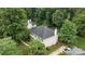Aerial view of the home showcasing its well-manicured landscaping and desirable location at 2709 Wamath Dr, Charlotte, NC 28210