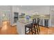 Well-equipped kitchen with granite island, stainless appliances, and ample cabinetry at 2709 Wamath Dr, Charlotte, NC 28210