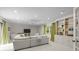 Inviting living room with comfortable seating and built-in bookshelves at 2709 Wamath Dr, Charlotte, NC 28210