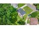 This home has a nice wooden deck and a well-maintained lawn, creating a perfect outdoor space at 3615 Kempton Pl, Charlotte, NC 28208