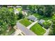 Charming single-story home featuring lush front lawn and a long driveway leading to the side of the house at 3615 Kempton Pl, Charlotte, NC 28208