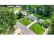 Charming single-story home featuring lush front lawn and a long driveway leading to the side of the house at 3615 Kempton Pl, Charlotte, NC 28208