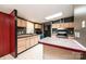 Bright kitchen featuring light wood cabinets, stainless steel appliances, and a center island at 51 Emily Ln, Taylorsville, NC 28681
