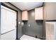 Laundry room with cabinets and access to outside at 51 Emily Ln, Taylorsville, NC 28681