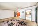 Comfortable living room area with connecting rooms and ample natural light at 51 Emily Ln, Taylorsville, NC 28681