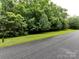 Green grass, trees and lush landscape line the paved street leading to this property at 5816 Valley Stream Trl, Waxhaw, NC 28173