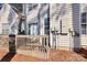 View of the back deck of the house, perfect for relaxing or entertaining guests at 5953 Prescott Ct # 3105, Charlotte, NC 28269