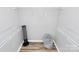 Organized walk-in closet with shelving and a space for storage, maximizing space at 5953 Prescott Ct # 3105, Charlotte, NC 28269