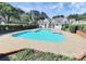 Enjoy a refreshing swim in this community pool, surrounded by lush landscaping and inviting lounge areas at 5953 Prescott Ct # 3105, Charlotte, NC 28269