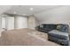 Bonus room features a comfortable seating area, storage options, and a cozy atmosphere at 73 41St Nw Ave, Hickory, NC 28601