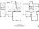 Detailed floor plan showcasing the layout of the house with approximate dimensions at 73 41St Nw Ave, Hickory, NC 28601