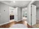 Hallway providing entryways to ensuite bathroom and bedroom at 73 41St Nw Ave, Hickory, NC 28601