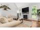 Comfortable living area with fireplace and natural light at 73 41St Nw Ave, Hickory, NC 28601