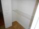 Walk in closet with wire shelving and door at 9139 Charminster Ct, Charlotte, NC 28269