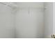 Empty closet features shelving for organizing clothes and accessories at 1005 Exodus Ct, Monroe, NC 28110