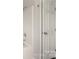 Bathroom features a shower/tub combination with a white shower curtain and door at 1111 Balcorn Pl, Charlotte, NC 28214
