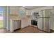 Modern kitchen featuring stainless steel appliances and ample cabinet space at 1111 Balcorn Pl, Charlotte, NC 28214