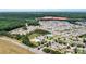 An aerial view of the neighborhood showing community ammenities at 139 Batten Ridge Dr, Statesville, NC 28677