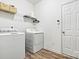 Functional laundry room with modern appliances, ample storage space, and clean design at 139 Batten Ridge Dr, Statesville, NC 28677