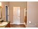 Bathroom features a stand up shower and offers a blend of practicality and style at 14335 Saint Johns Dr # 83, Stanfield, NC 28163