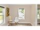 Cozy home office features an art vase, a window with natural light, and sleek minimalist furniture at 14335 Saint Johns Dr # 83, Stanfield, NC 28163