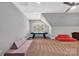 Spacious bonus room with a pool table, neutral walls, and carpet flooring, offering versatile entertainment space at 1622 Hunters Place Rd, York, SC 29745