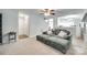 Comfortable living area features access to kitchen, dining and stairs at 1791 Rosewell Dr # 65, Rock Hill, SC 29732